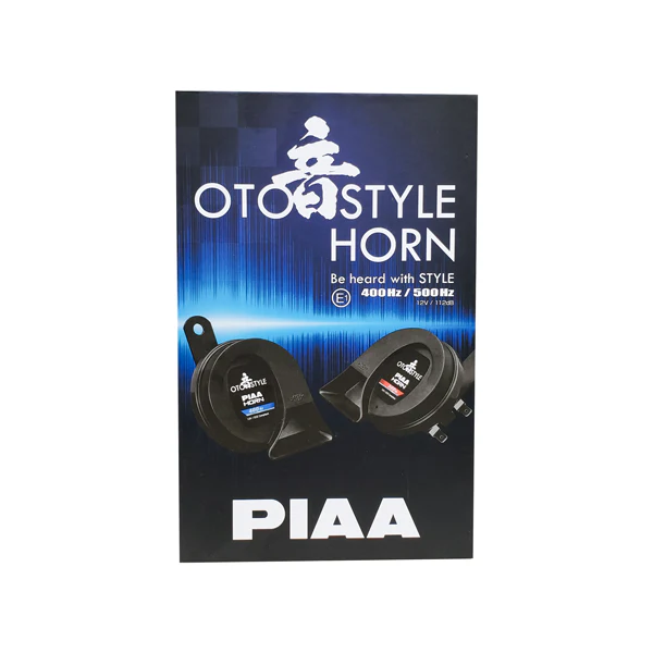 PIAA OTO Horn HO14 400Hz & 500 Hz